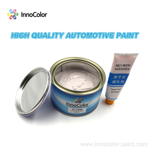 Body Filler for Paint Scratch Repairing